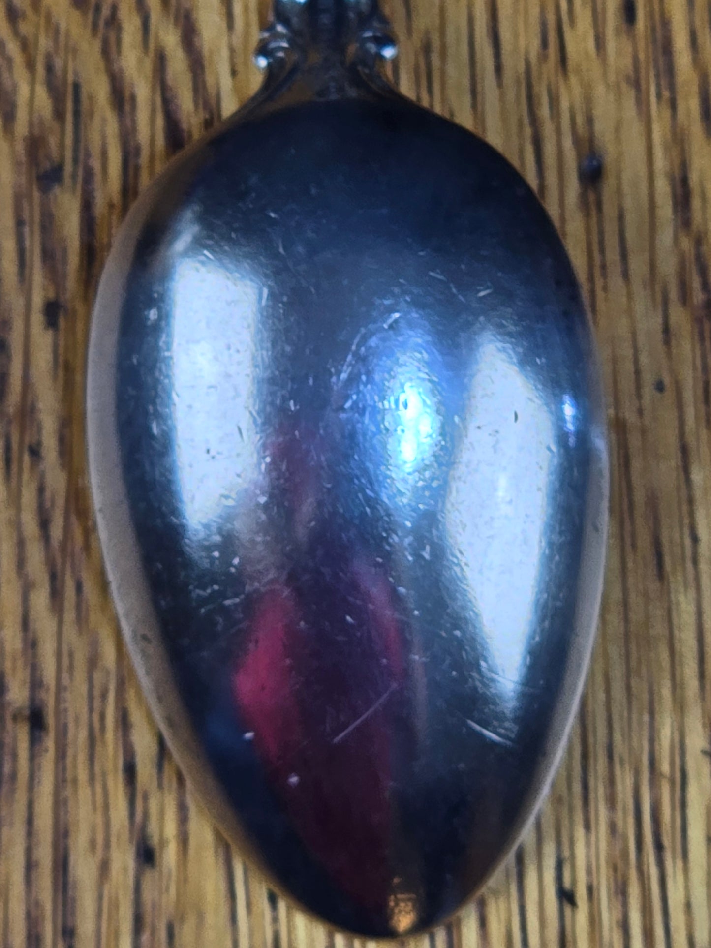WHITING MFG. CO. "LOUIS XV" STERLING SILVER 5 3/4" TEASPOON