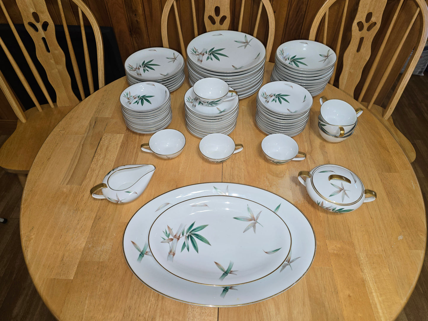 ✨ Elegant Noritake China – Canton Pattern – Timeless Beauty for Your Table ✨