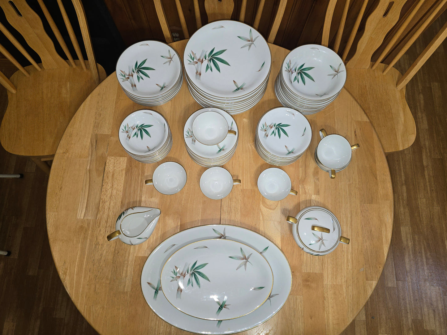 ✨ Elegant Noritake China – Canton Pattern – Timeless Beauty for Your Table ✨