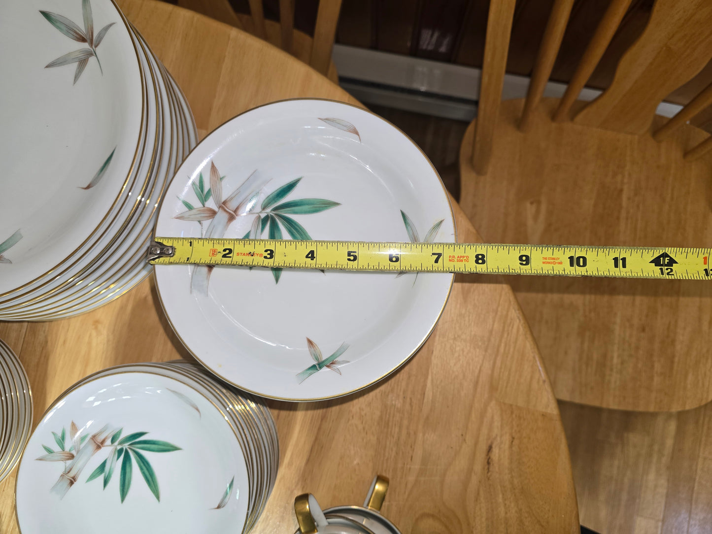 ✨ Elegant Noritake China – Canton Pattern – Timeless Beauty for Your Table ✨
