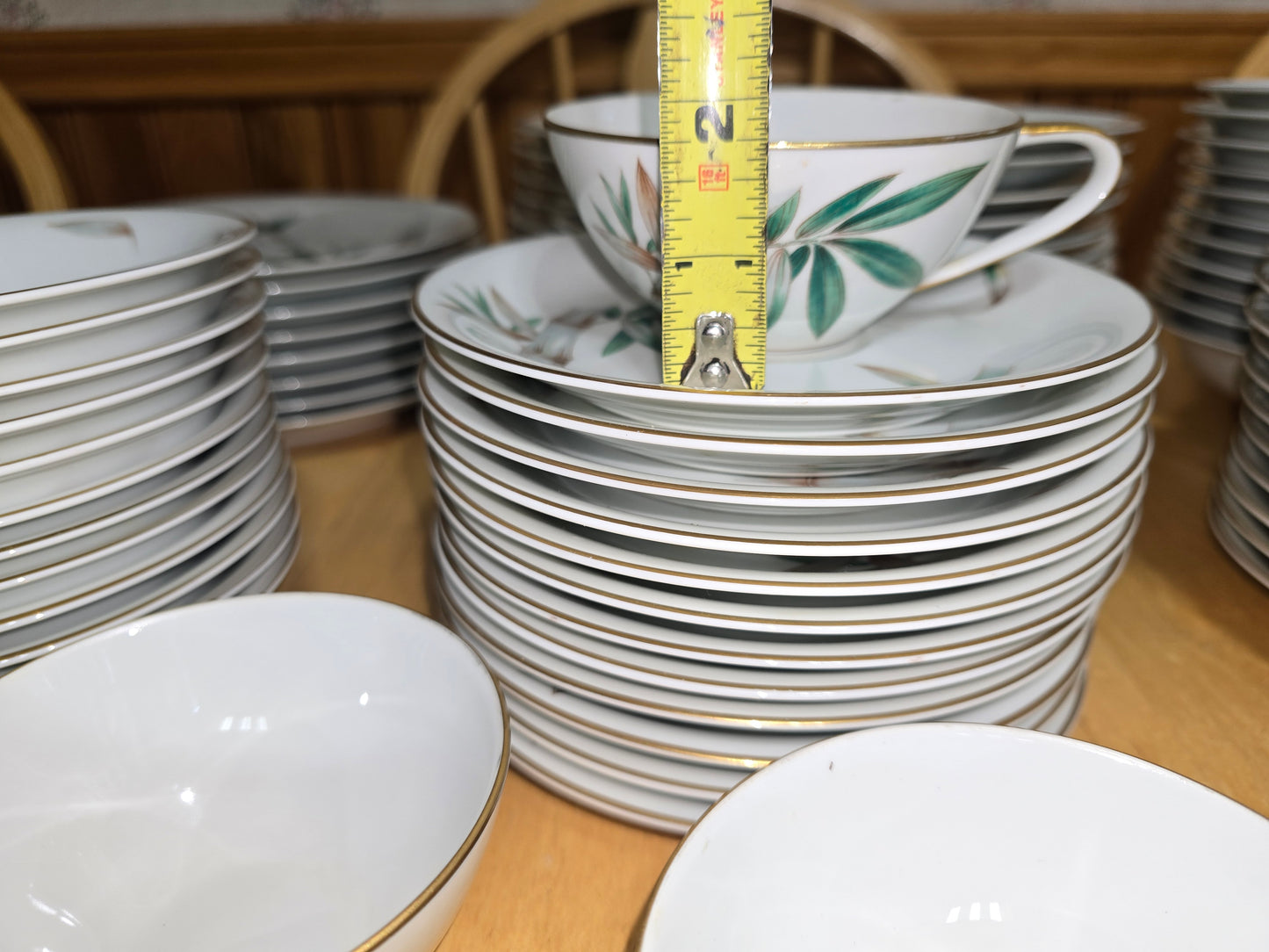 ✨ Elegant Noritake China – Canton Pattern – Timeless Beauty for Your Table ✨