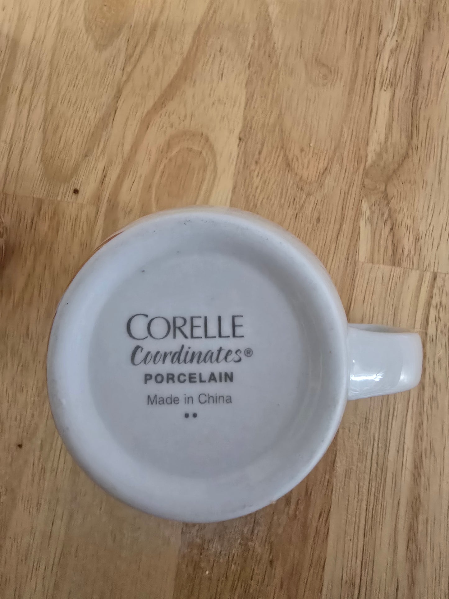 ☀️ Corelle Coordinates Happy Days Porcelain Mug – Brighten Your Morning! ☀️