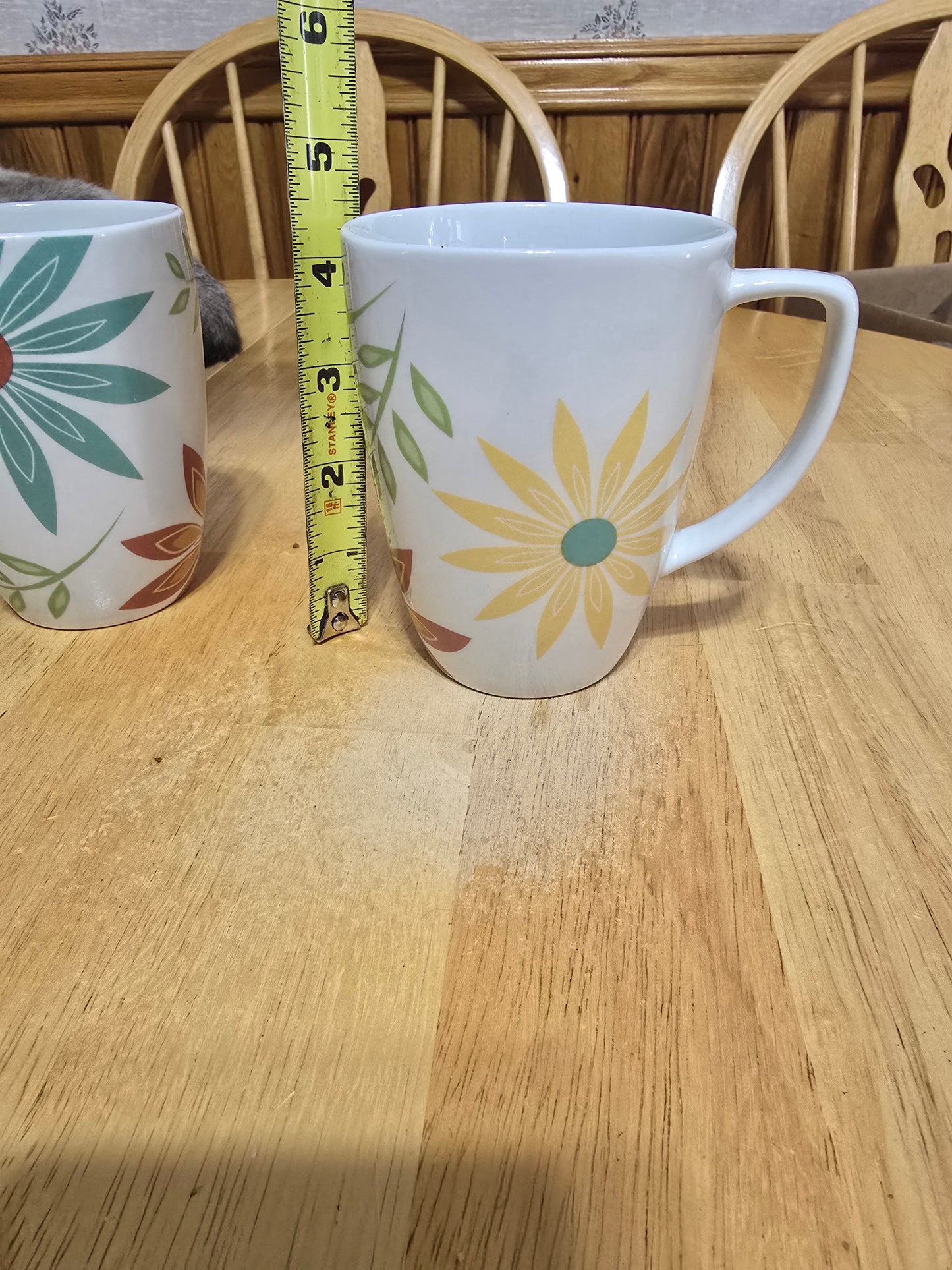 ☀️ Corelle Coordinates Happy Days Porcelain Mug – Brighten Your Morning! ☀️
