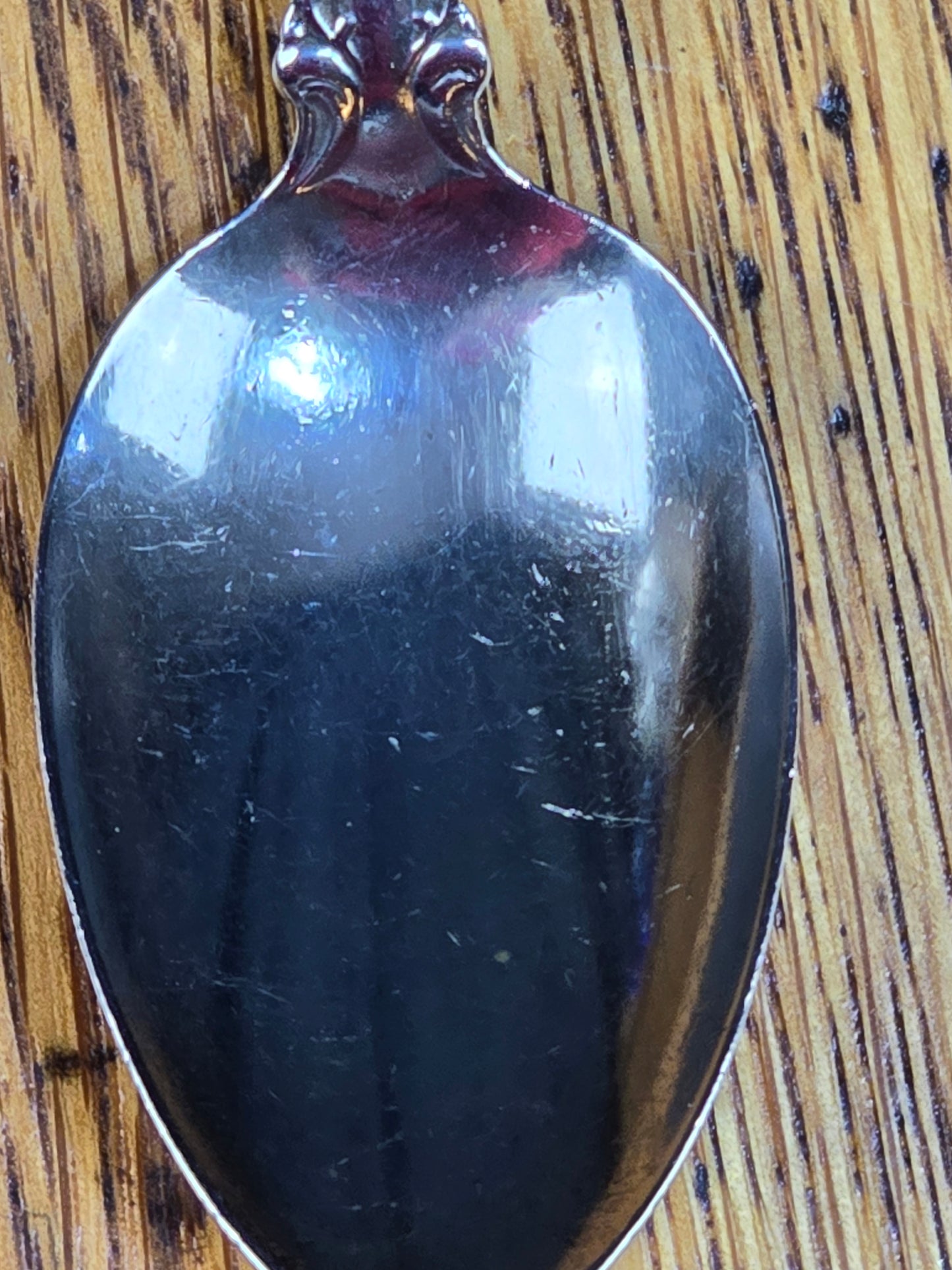 WHITING MFG. CO. "LOUIS XV" STERLING SILVER 5 3/4" TEASPOON