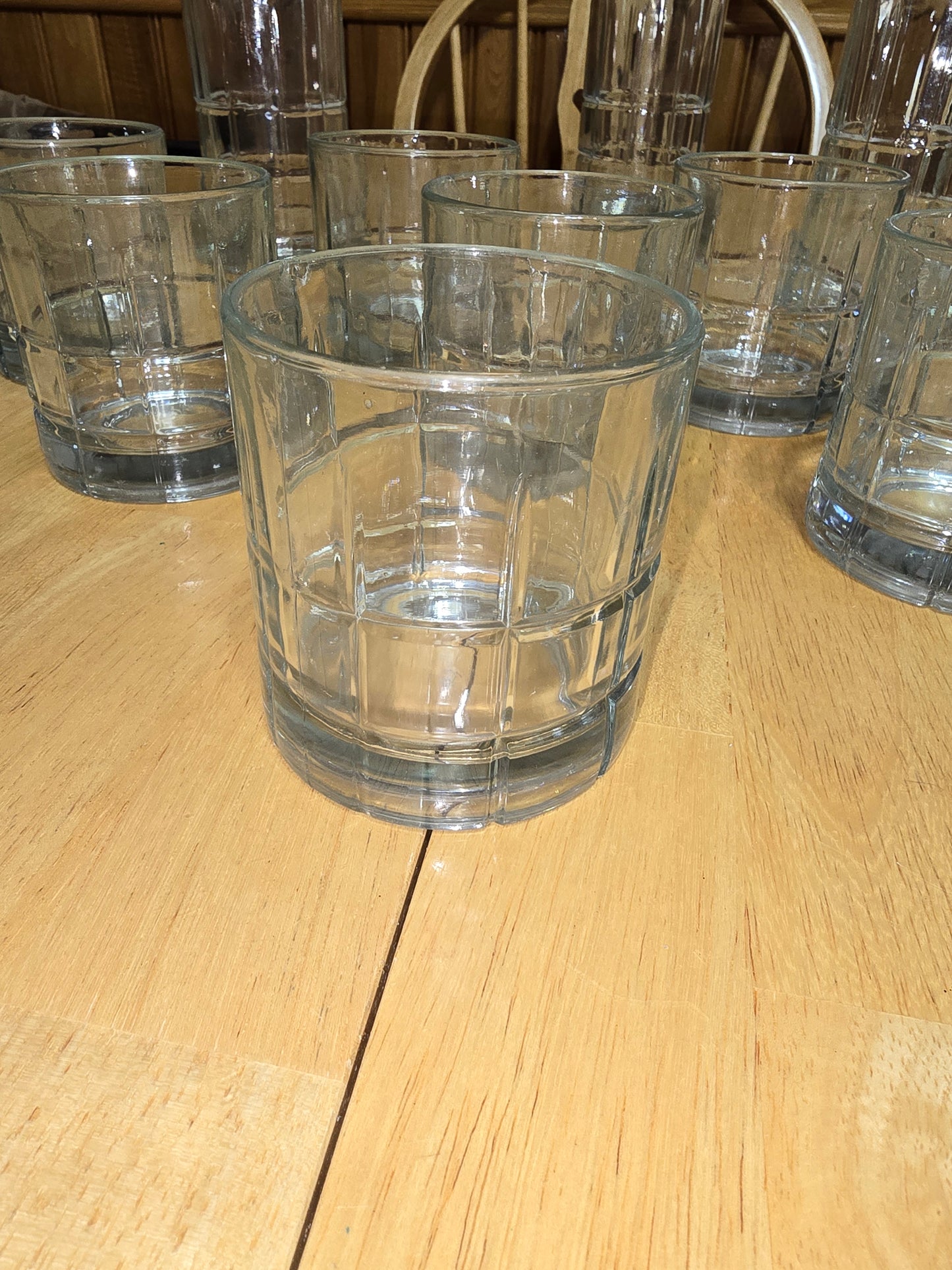 🏴 Anchor Hocking Tartan Glass – Classic Vintage Charm 🏴