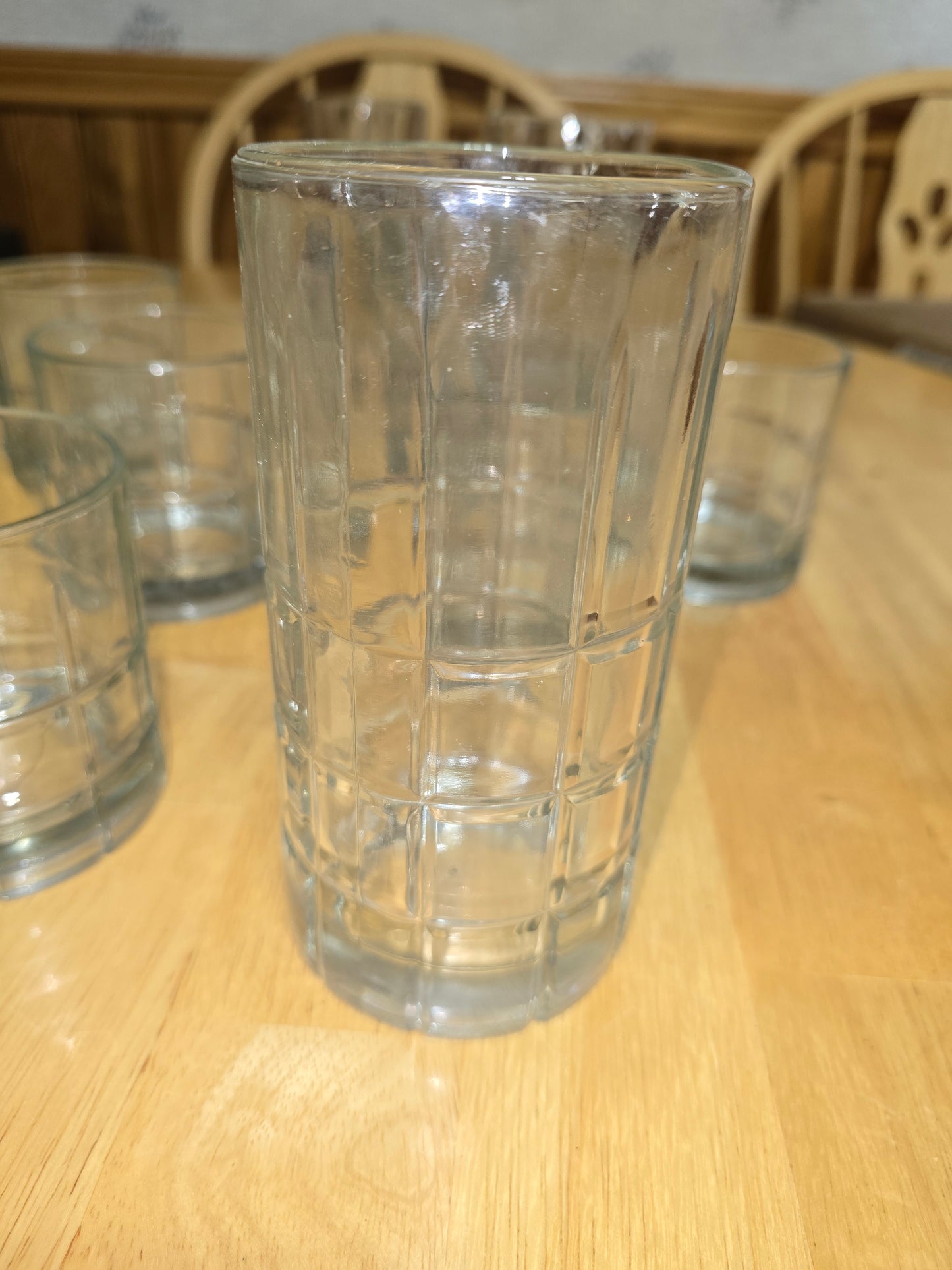 🏴 Anchor Hocking Tartan Glass – Classic Vintage Charm 🏴