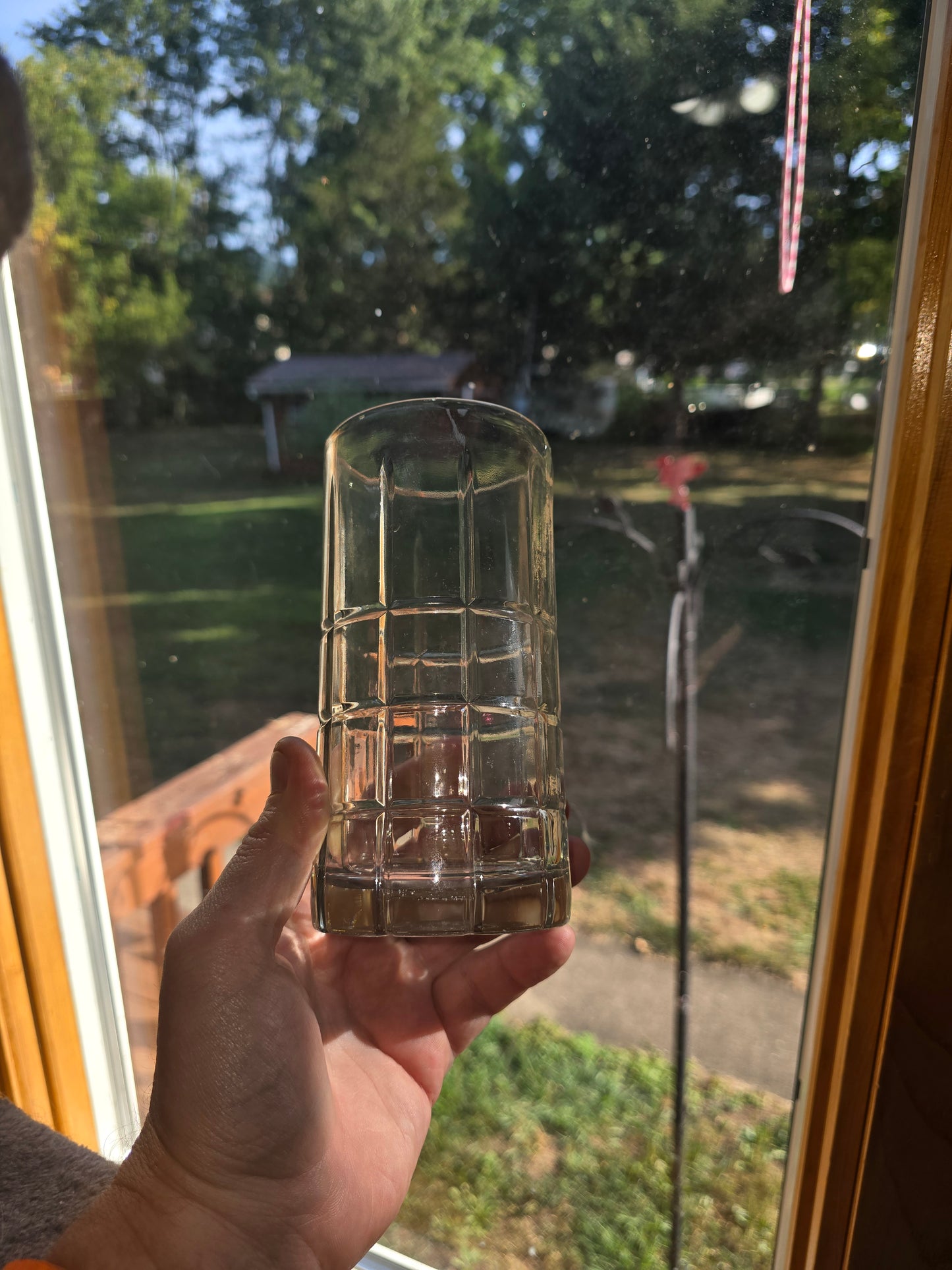 🏴 Anchor Hocking Tartan Glass – Classic Vintage Charm 🏴