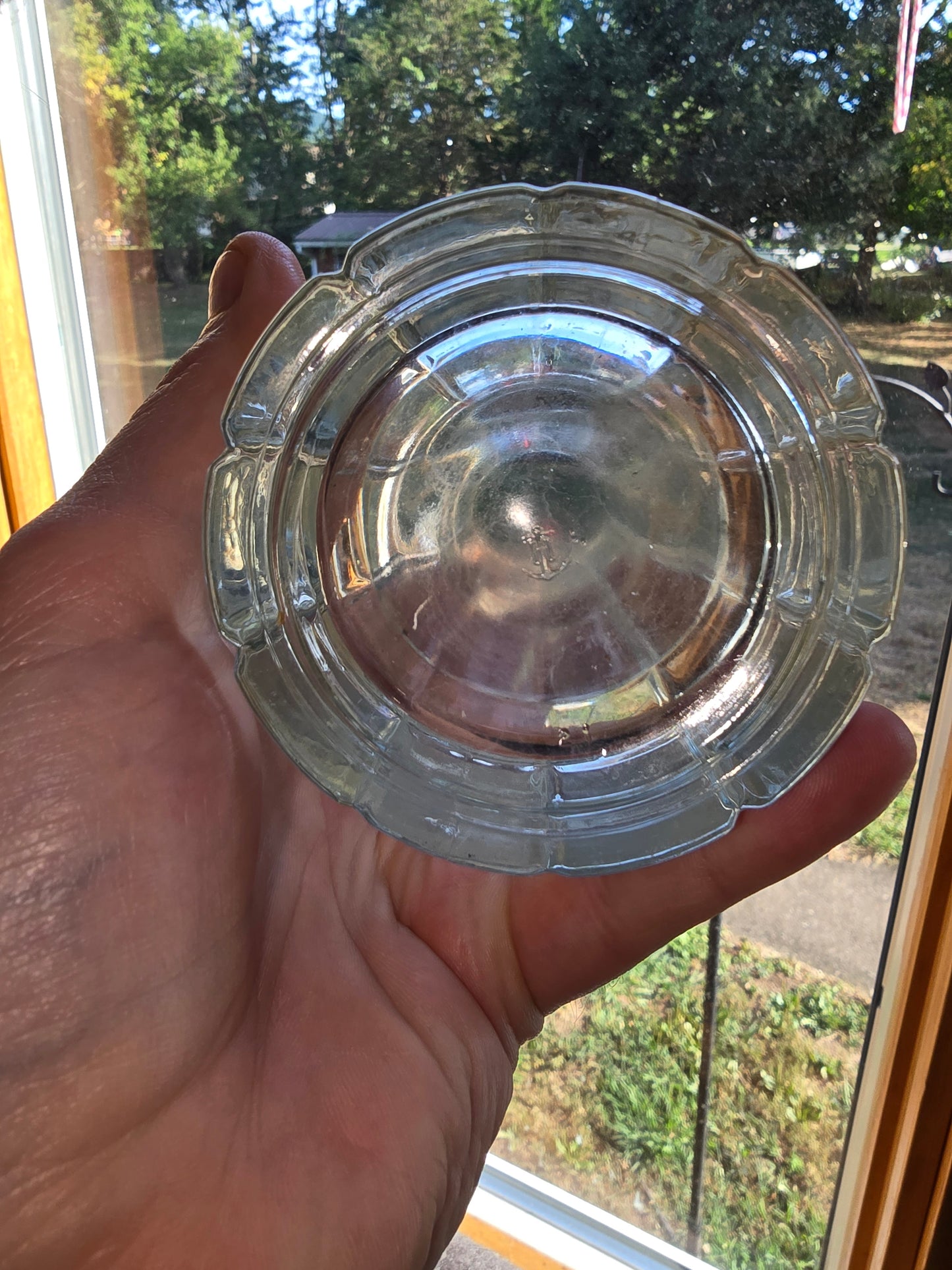 🏴 Anchor Hocking Tartan Glass – Classic Vintage Charm 🏴