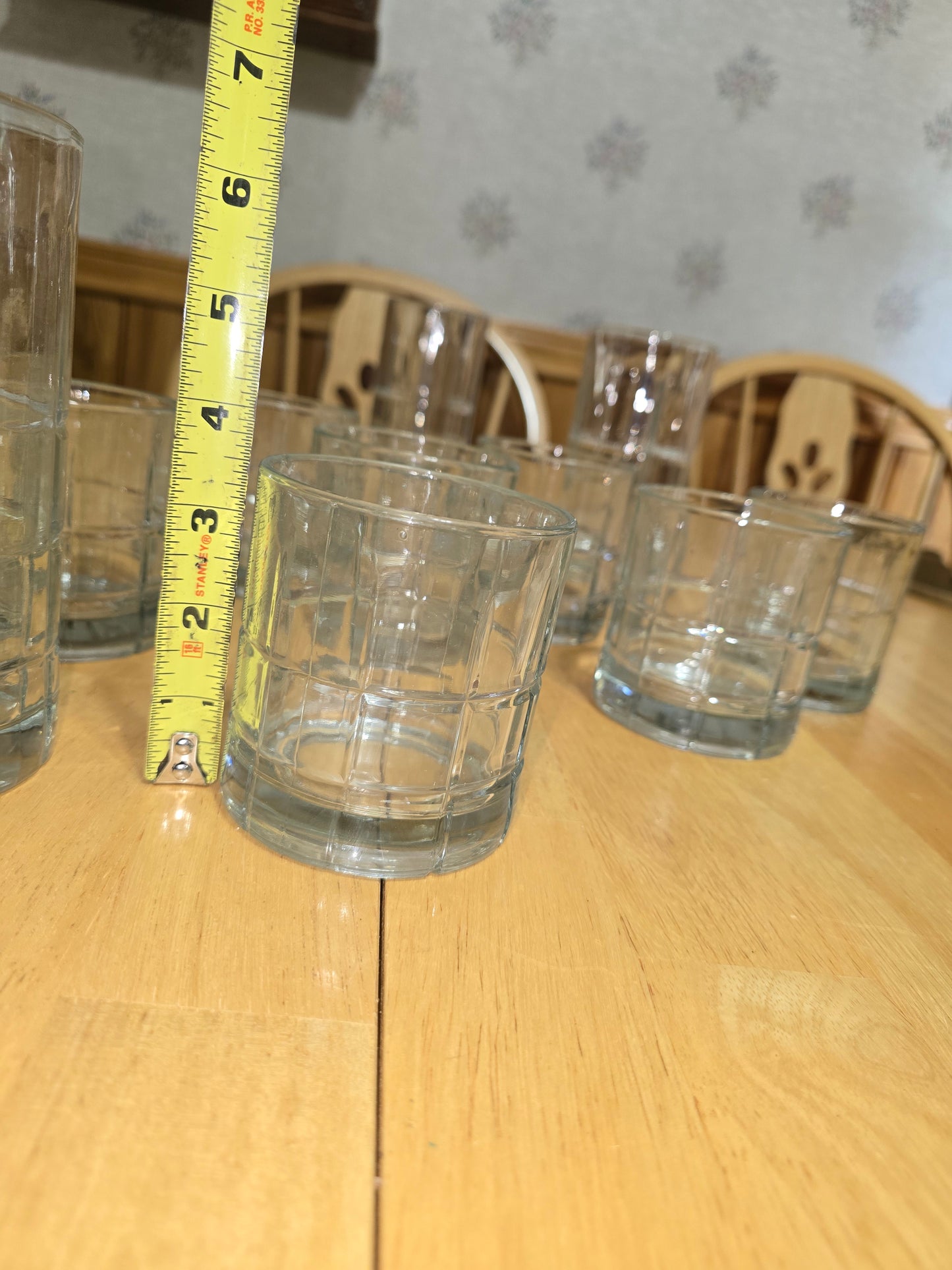 🏴 Anchor Hocking Tartan Glass – Classic Vintage Charm 🏴