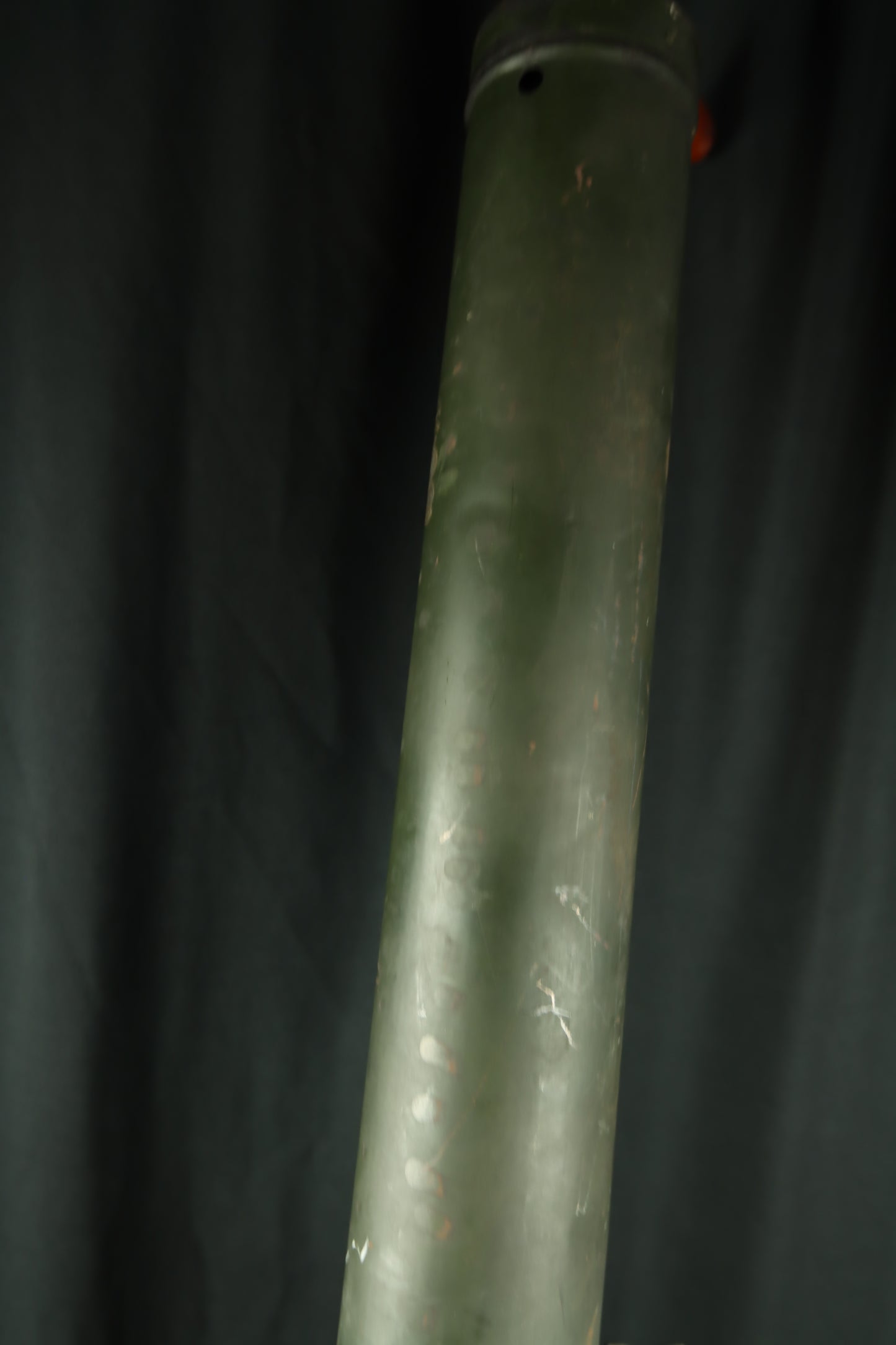 ANTIQUE HARVEY STONE PHILADELPHIA NATIONAL HAND PUMP VACUUM CLEANER GREEN RUSTIC