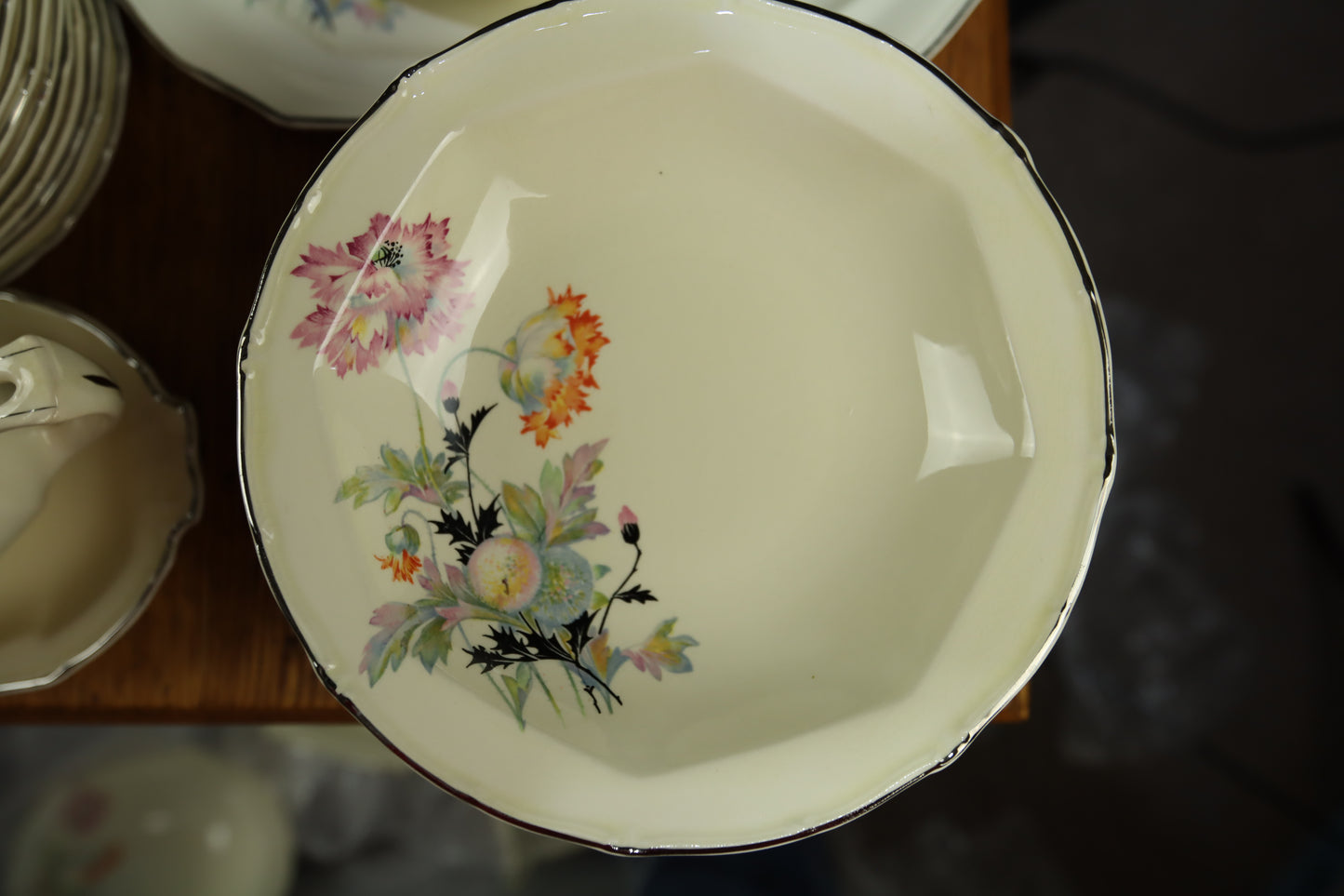 Antique Heathertone by Taylor, Smith & T (TS&T) Stoneware China